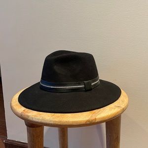 Barbour wool fedora/bushman style hat